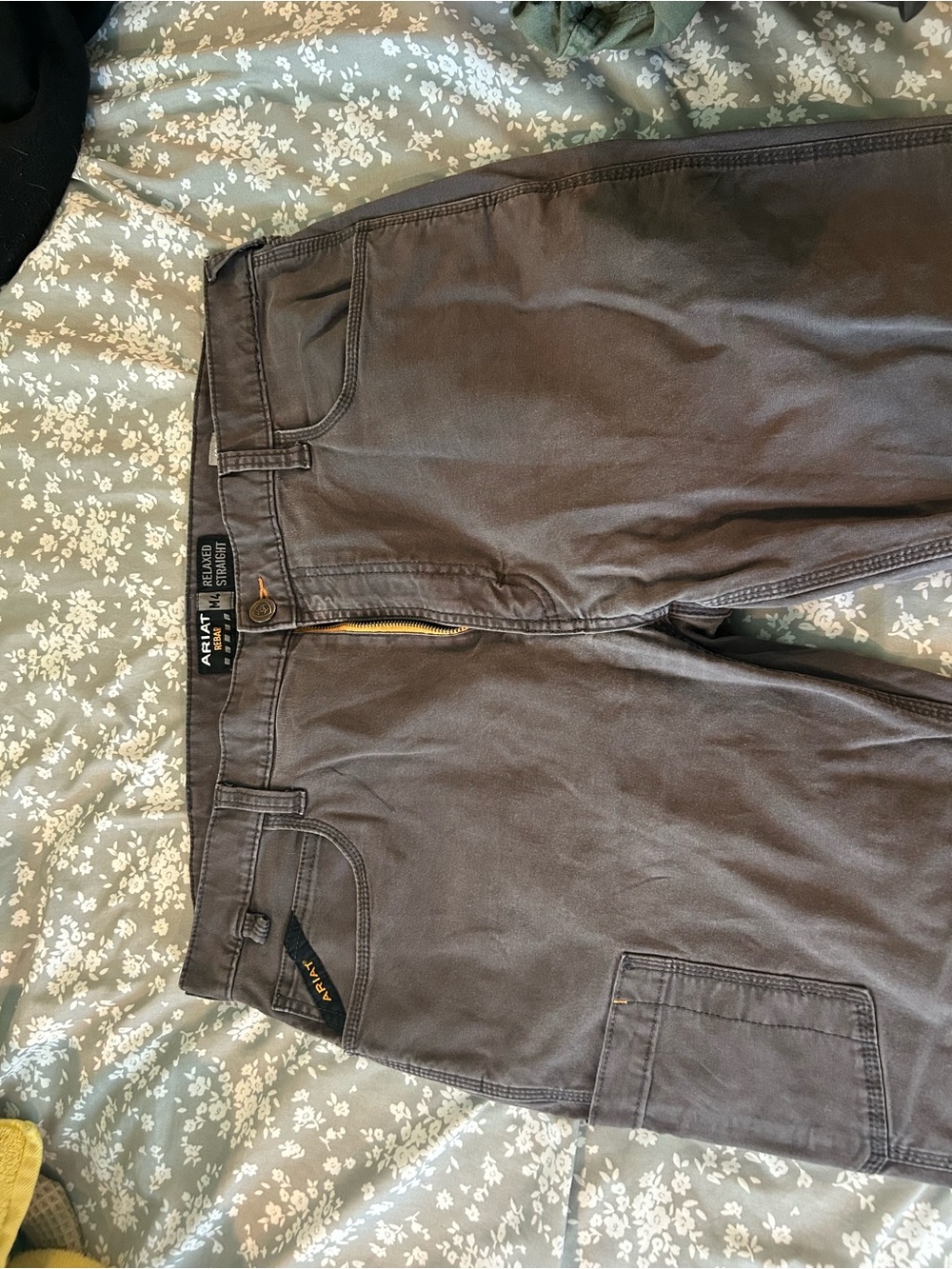 Ariat Gray Work Pants